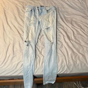 Pac sun Stacked Skinny jeans Size 28x30